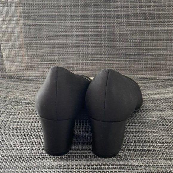 ✨NWT VANELI PEPPER PUMP BLACK DRESS BLOCK HEEL 6 - Picture 4 of 7